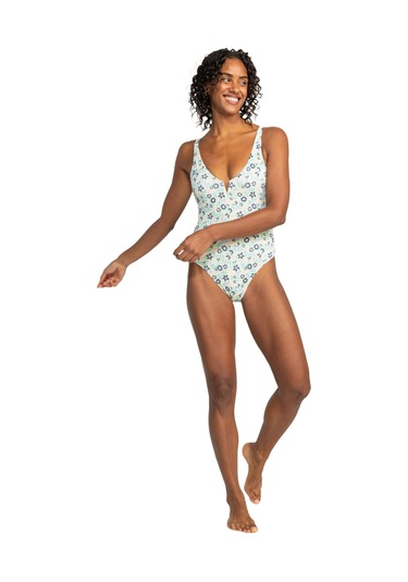 Roxy Roxy Wild Floral One Piece Kadın Mayo Pzb6 Çok Renkli