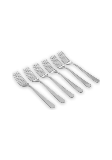 Aryıldız Deniz 6lı Tatlı Çatalı Gri