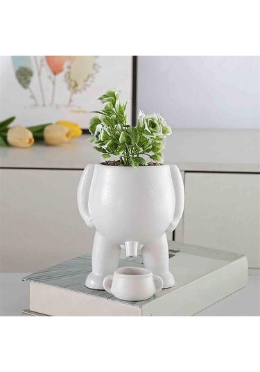 Komik İşeme Vazosu,yenilikçi İşeme Saksısı,idrar Saksısı Saksısı,drenajlı Sukulent Saksıları Saksıları,komik Saksısı