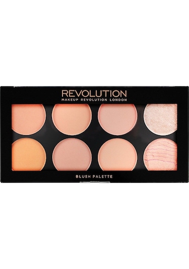 Revolution Ultra Allık Paleti Hot Spice