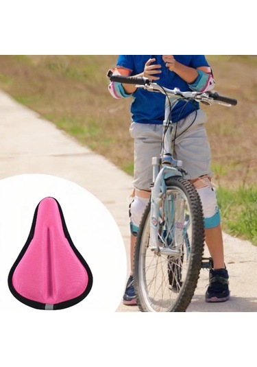 Suntek Çocuk Bisiklet Koltuk Kılıfı Havalandırmalı Pembe Pembe