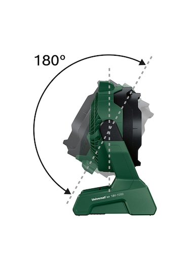 Bosch Universalfan 18v-1000 Akülü Fan (Aküsüz) - 06039E1000