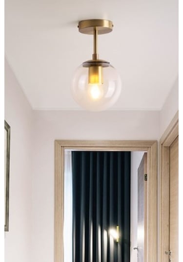 Lorin Tekli Eskitme Avize Bal Camlı Mutfak Hol Balkon Kolidor Avize Eskitme