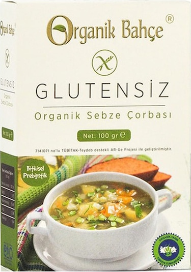 Organik Bahçe Organik Glutensiz Sebze Çorbası 100 G