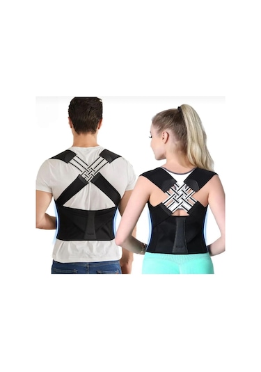 Ankaflex Duruş Düzeltici Kamburluk Önleyici Dik Duruş Korsesi