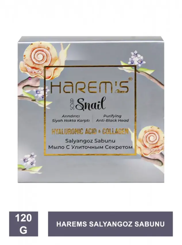 Harem's Salyangoz Sabunu 120g Salyangoz