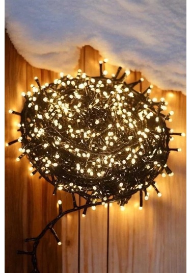 Bfs 10 Metre Led Işık Saçaklı Dekoratif Şerit Led Çok Renkli