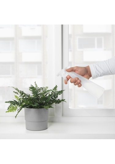 Çok Amaçlı Spreyli Şişe Şeffaf 350 Ml