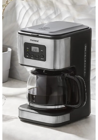 Homend Coffeebreak 5006H Otomatik Zaman Ayarlı XL Filtre Kahve Makinesi