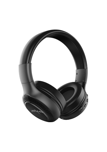 Kablosuz Kulaklık - Kartlı, Siyah