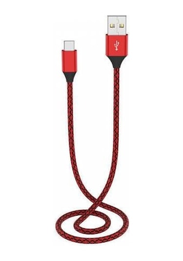 Type C 3.0A Kopmaz Halatlı Hızlı Şarj Kablosu Type C Şarj