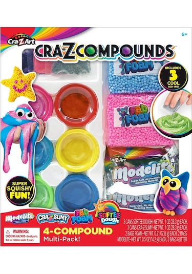 Slime 4'lü Karışık Küçük Paket