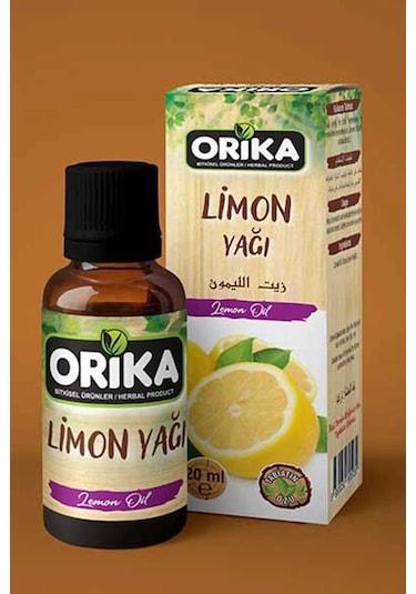 Limon  Yağı 20 Ml