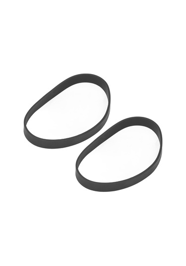 Yunboo Bissell Powerforce Helix İçin 2 Adet Kauçuk Vakum Belti, 3031120 Modeli, Kolay Kurulum, Sürekli Performans Sağlar