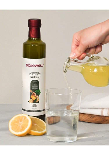 Dosewell Detoks Sirkesi 500 Ml