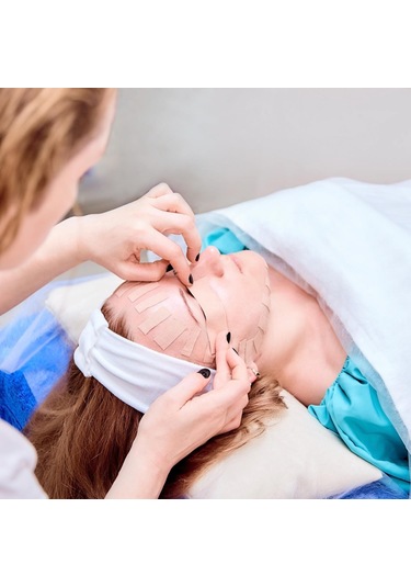 Face Tape Yüz Kinesiotape Bandı 3 Kutu