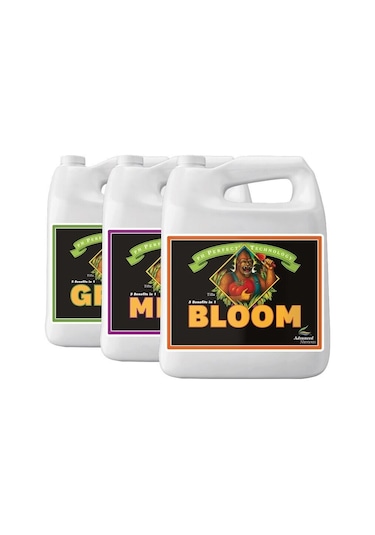 Advanced Nutrients Grow Micro Bloom 5 Litre