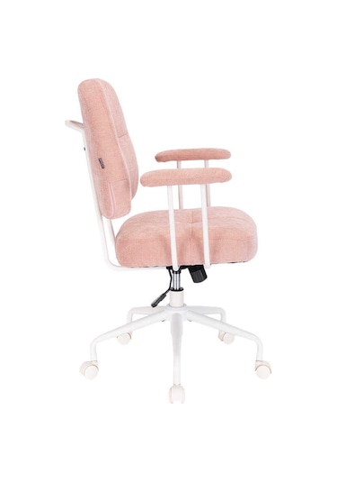 New York Çalışma Sandalyesi - Pembe 65x96,5-102,5x68 Cm Pembe