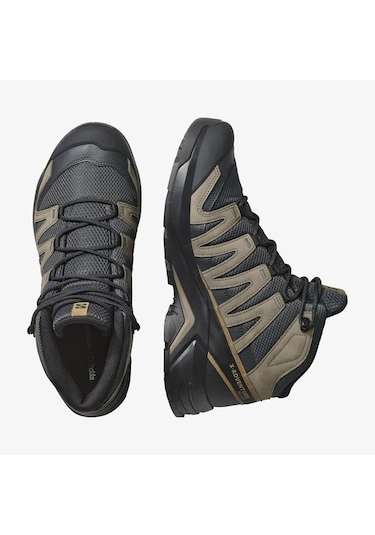 Salomon X-adventure Recon Mid Gore-tex Erkek Outdoor Bot L47814500 Haki