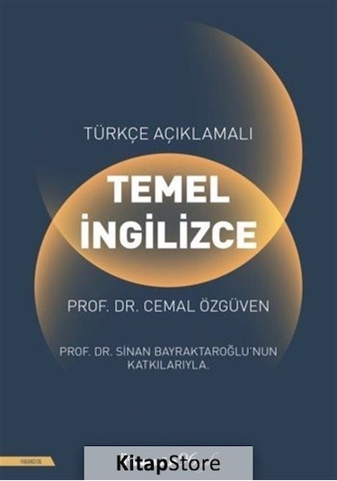 Temel İngilizce - Türkçe Açıklamalı - Cemal Özgüven - İnkılap Kitabevi