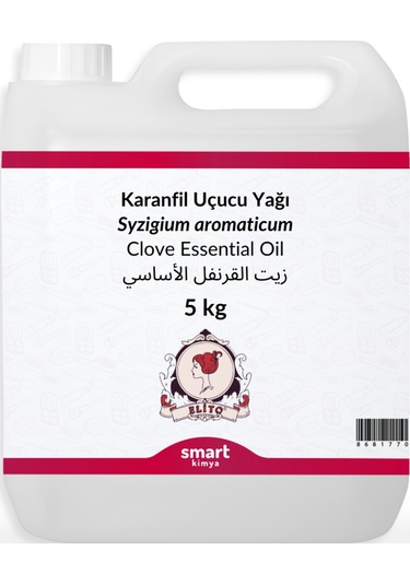 Karanfil Uçucu Yağı Syzigium Aromaticum 5 Kg