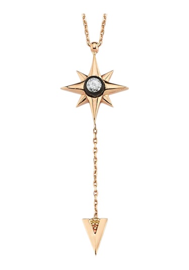 Ufuk Yıldızı Elmas  Kolye
