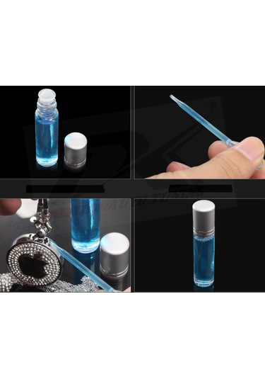 Jaguar Kristal Taşlı Stil Araç Ayna Parfümlü Sarkacı New Style