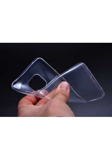 Huawei Mate 20 Pro Kılıf Şeffaf Silikon Hibrit Case