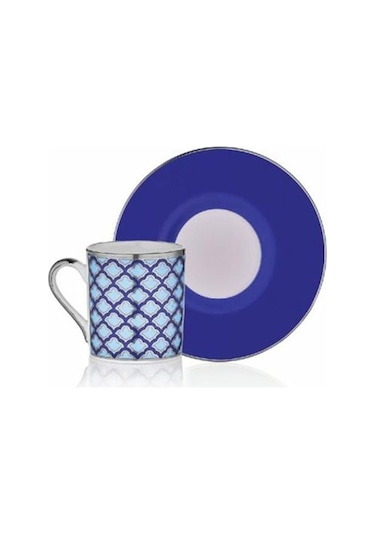 Decorıum 6 Lı Kahve Fincan Takımı Bulut