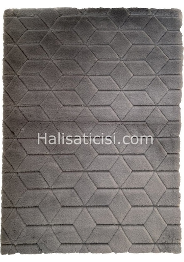Prizma Halı Comfort Diamond Füme