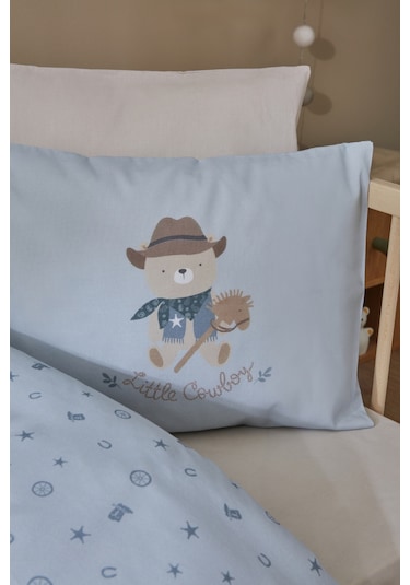 Karaca Home Little Cowboy Bebek Nevresim Takımı 200.22.06.0004