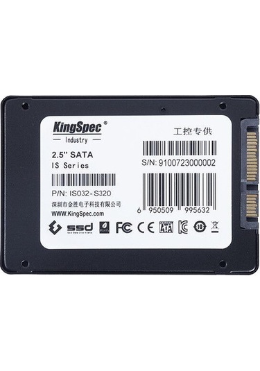 Novahub Kingspec 32gb Mlc Sata Iıı Ssd - Hızlı & Dayanıklı Katı Hal Sürücü, 128gb Bellek Kapasitesi