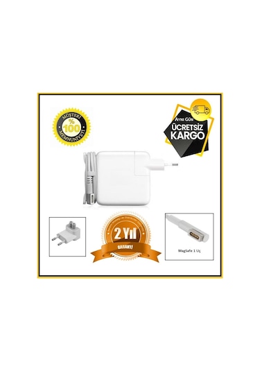 Macbook Uyumlu 15" Ve 17" Aplple 18.5V 4.6A \ 3.6A Macbook Uyumlu N11.14714