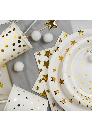 Eventbox Peçebeli Tek Kullanımlık Çatal Bıçak Takımı Seti 437437605 100 adet