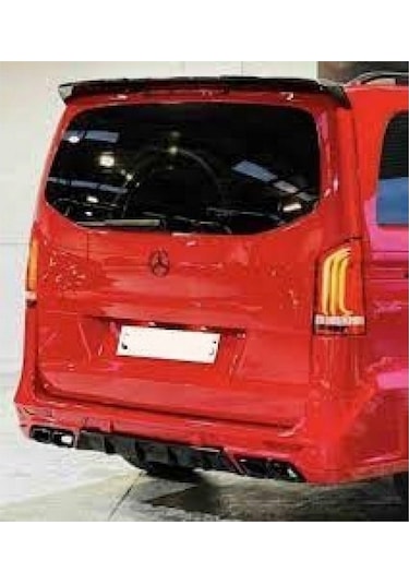 Mercedes Vito W447 Uyumlu Amg Style - Spoiler 2014-2023