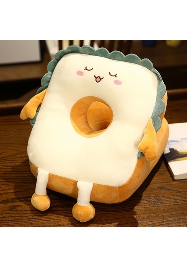 Homyl Şekerleme Yastık Peluş Dolması Yumuşak Yıkanabilir Gözlerini Kapat