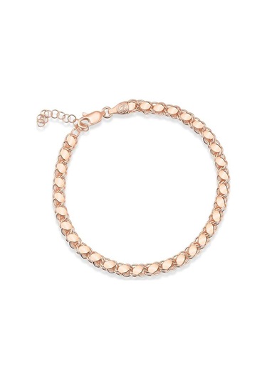 Choice Arpa Zincir Gümüş Bileklik Rose (528245143)