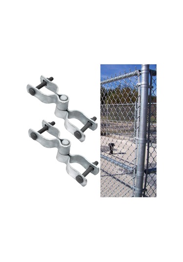 Homyl Bahçe Çitleri Için İki Set 3mm Kalınlık 1-3/8" Uzunluk 16.68cm