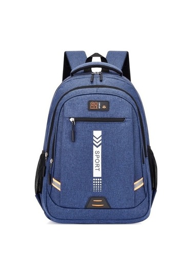 Zethus Yeni Unisex Sırt Çantası Tasarımı Rahat Okul Çantası Moda Basit Büyük Kapasiteli Seyahat Sırt Çantası Oxford Kumaş Okul Sırt Çantası Lo79yn Açık Mavi