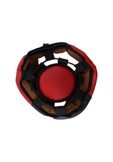 Parsspor Pars Protec Tam Koruyucu Kapalı Antrenman Kaskı Siyah-Kırmızı