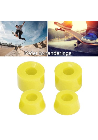 Homyl 4x 92a Kaykaylı Kamyon Burcu Longboard Yedek Burçlar Sarı Sarı Çok Renkli