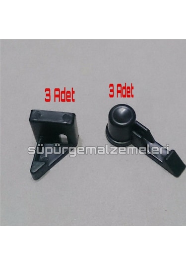 3+3 Adet Fantom Pratik - Fantom Speedy Du2000 Tırnak Seti Pratic