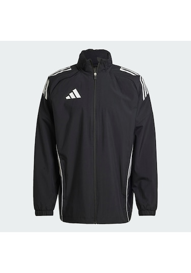Adidas Iw0427 Tıro25c Aw Jkt Erkek Tracktop Siyah