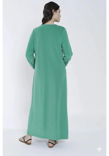 Kocabey 104018 Kadın Havlu Elbise Mint