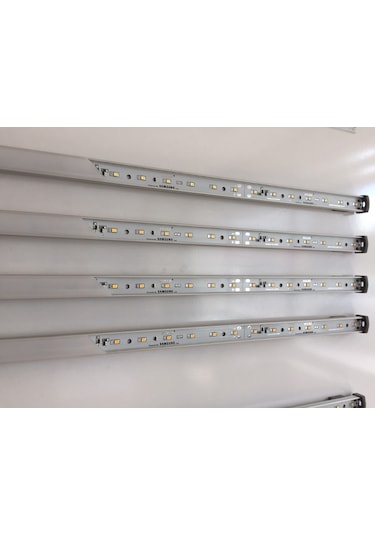 24V XQL Samsung Led'li Alüminyum Profil Çubuk Led Bar (2Metre )