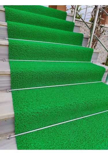 Merdiven Dip Çubuğu , Protokol Basamak Halısı Tutucu Çubuk 8 Mm