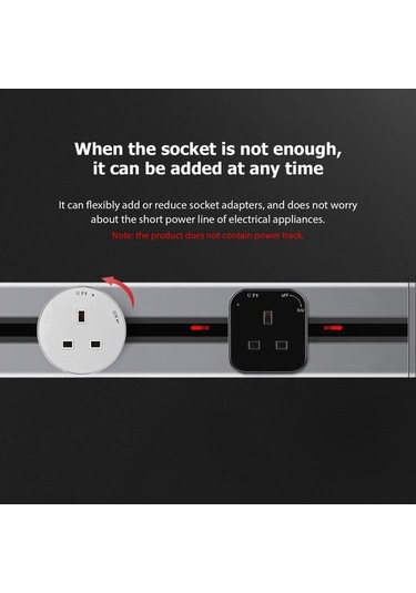 Pazly Treker Mobil Güç Adaptoru, İkinci Nesil, İngiltere/abd/ab Prizi, Çift Usb, 110-250v, 16a, Ofis/mutfak/oturma Odası İçin