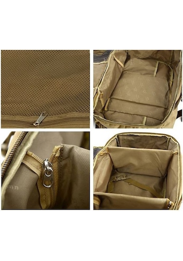 Protector Plus Seyahat Çantası Haki Çok Renkli