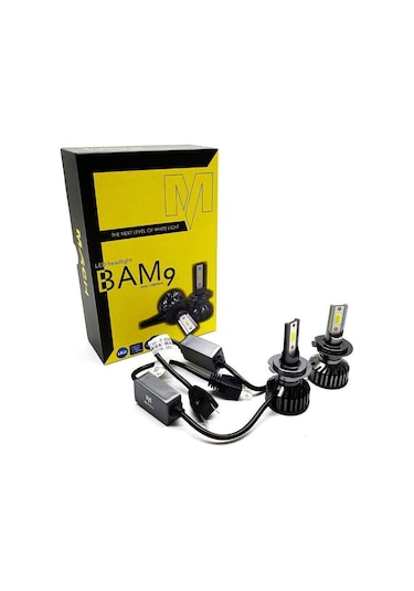 H11 Bam9 Mach Led Xenon Beyaz 12v / 50w / 10800 Lumens