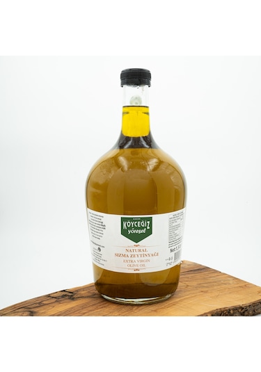 Köyceğiz Yöresel Naturel Sızma Zeytinyağı Cam 1500 ML